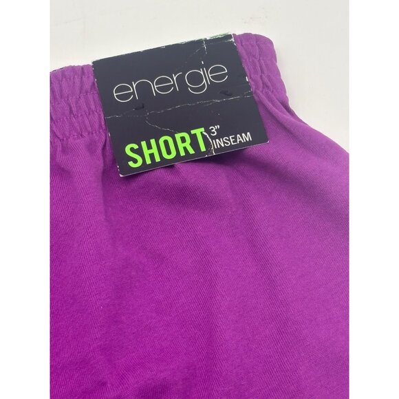 Energie Juniors' Jillian Pull-On Active Cotton Blend Shorts - Picture 5 of 8